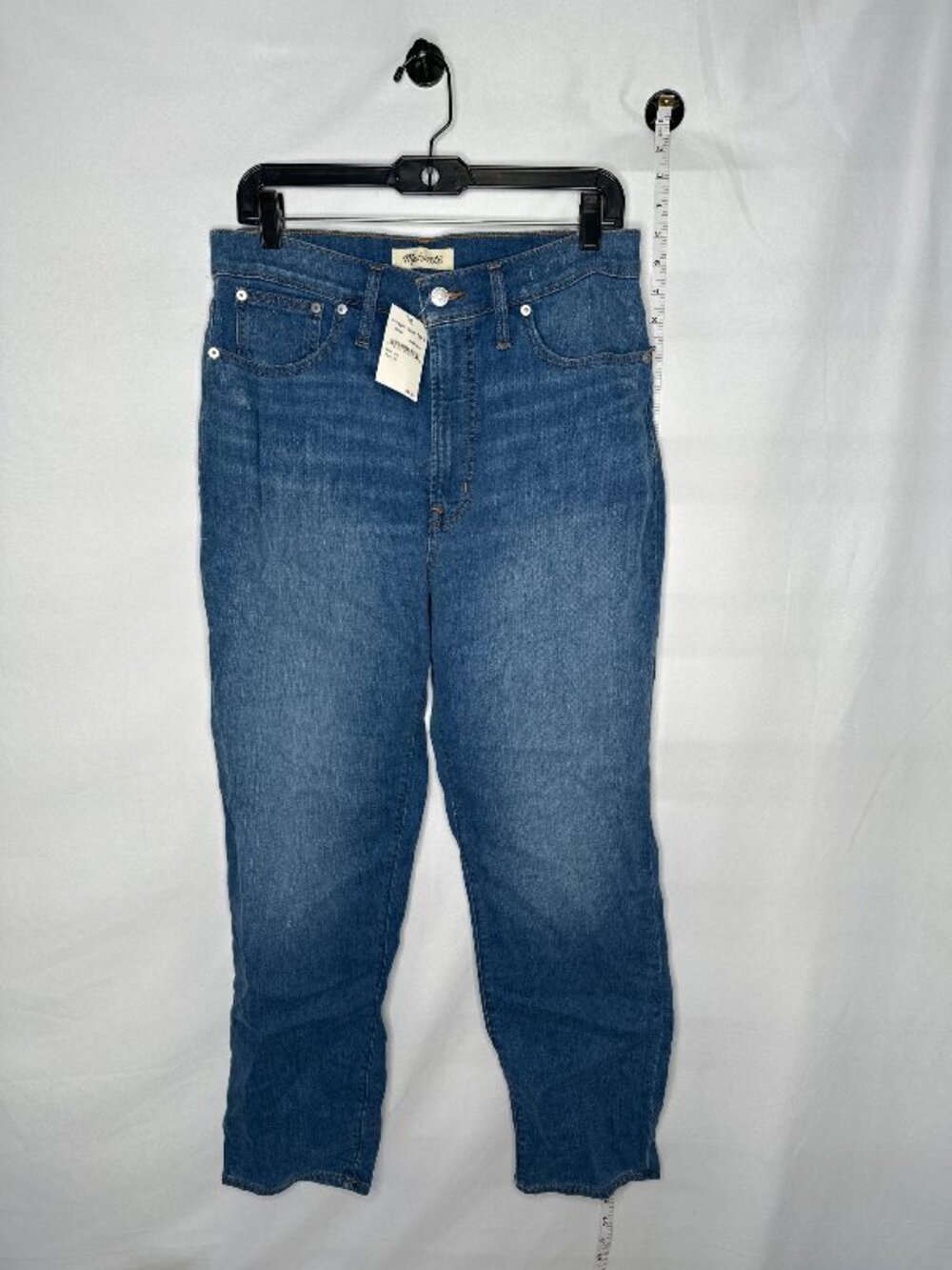 NWT Madewell The Perfect Vintage Crop Jeans 29 Classic High Waisted Denim Casual